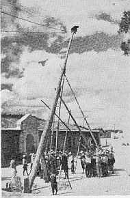 image: Raising the Flying Pole