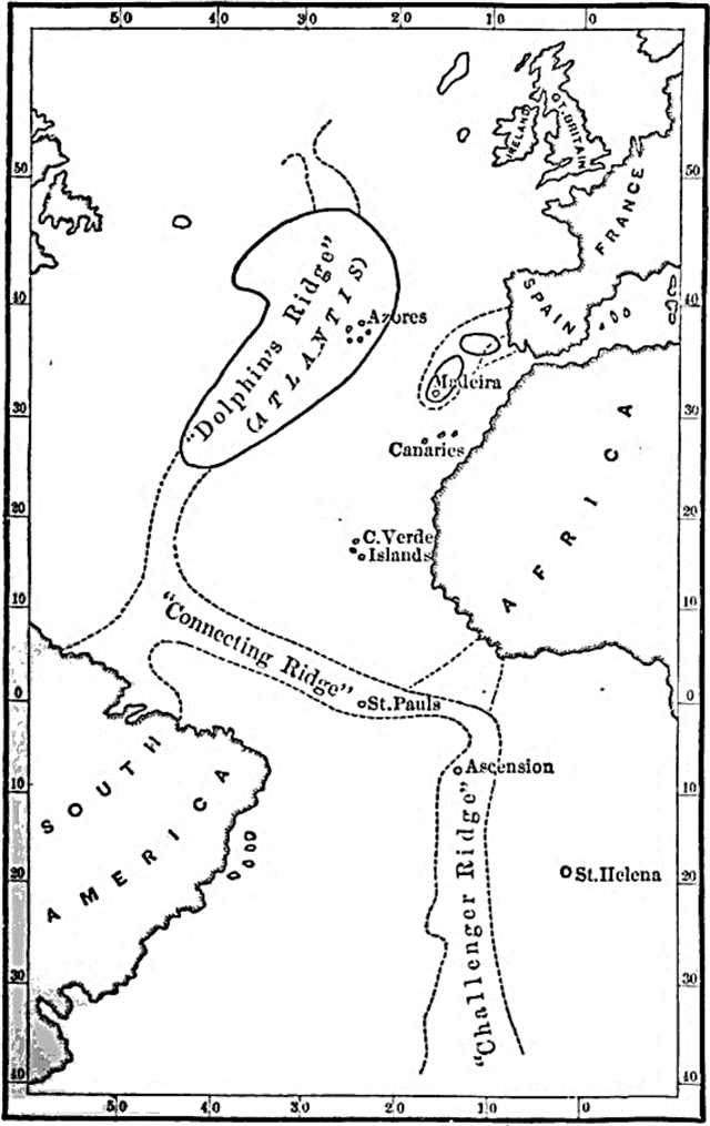 Map of Atlantis