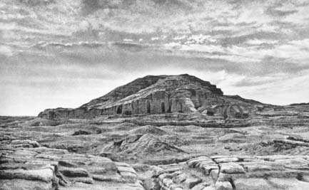 Ziggurat in the Eanna sector at Uruk
