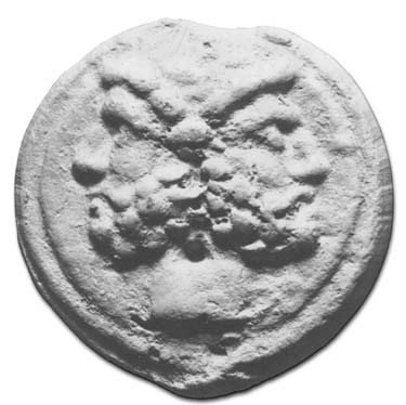 Etruscan 2-headed god