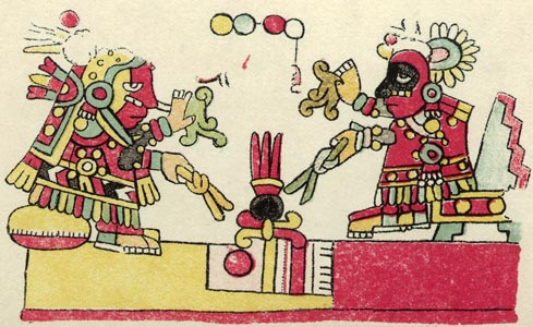 Mayan painting