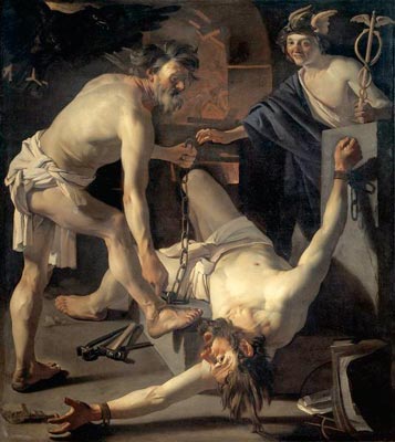 Prometheus by Baburen