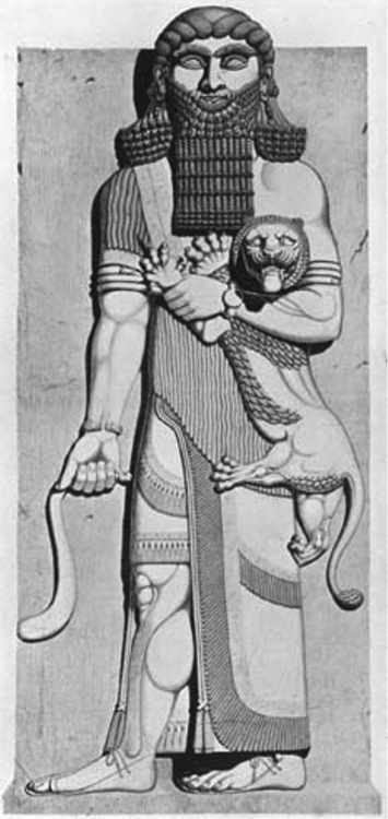 Gilgamesh from Palace of Sargon II, Khorsabad